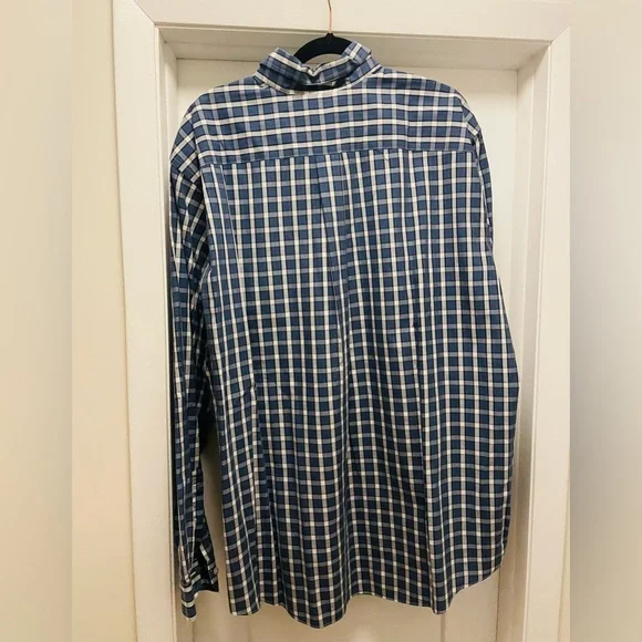 Brooks Brothers button up shirt. Size 1XLT. 100% American Supima Cotton. - Picture 2 of 2